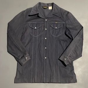 Vintage 70s Wrangler Shirt Jacket